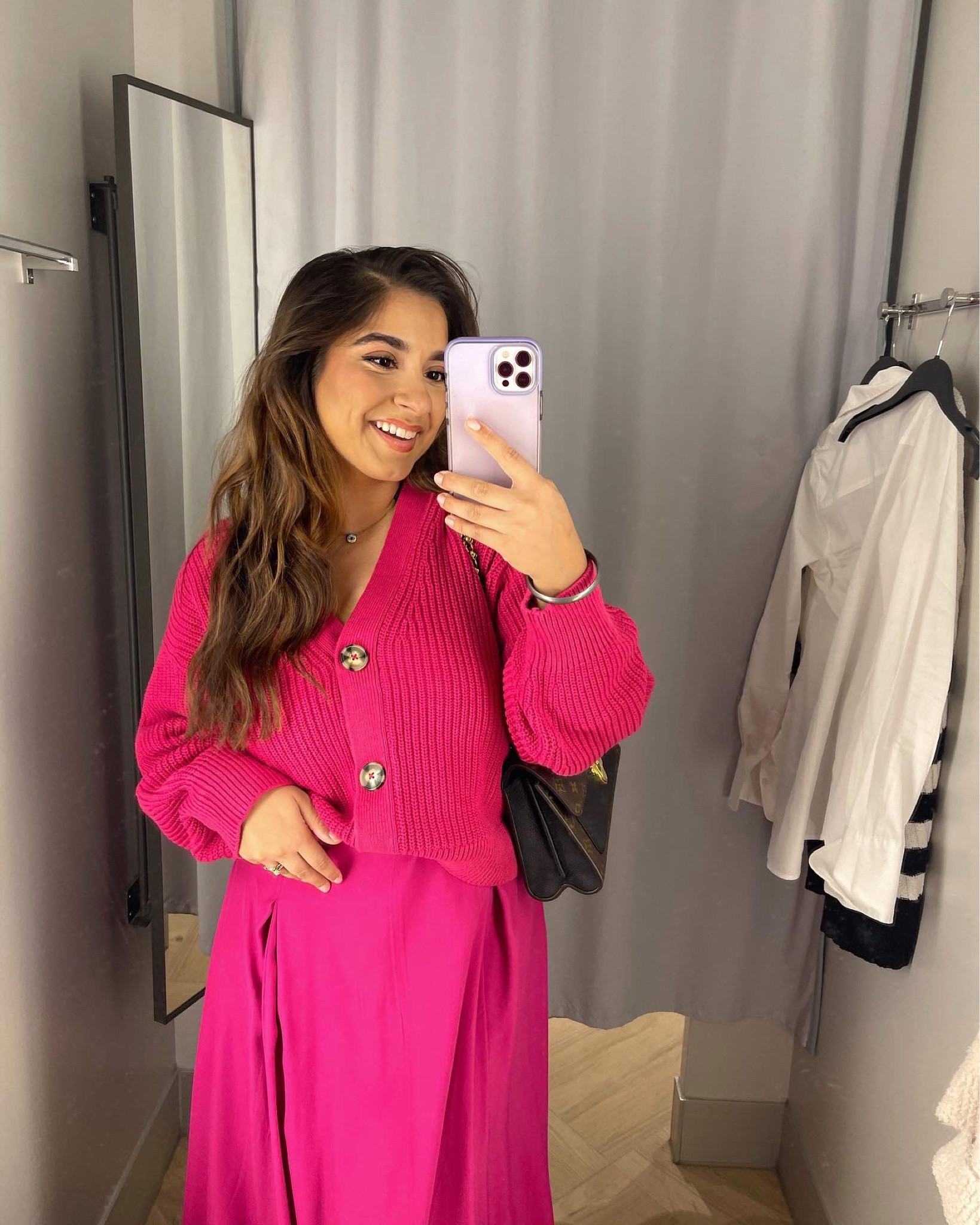 Pink cozy outfit #outfitinspo #hm 

#LTKeurope #LTKstyletip #LTKSeasonal