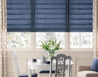 Custom Tailored Roman Shades | Blinds.com