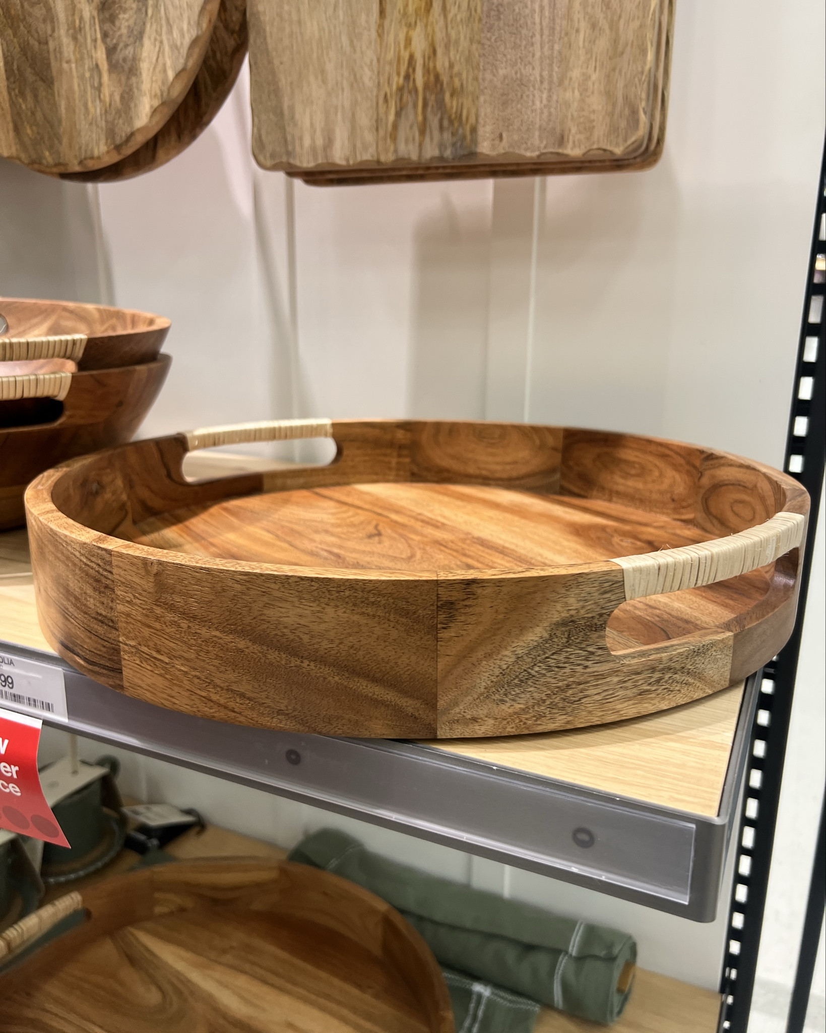 Hearth & Hand Sale 

We love this wood tray and serving bowl for hosting. 

‼️on sale @Target 

#LTKU #LTKSaleAlert #LTKHome
