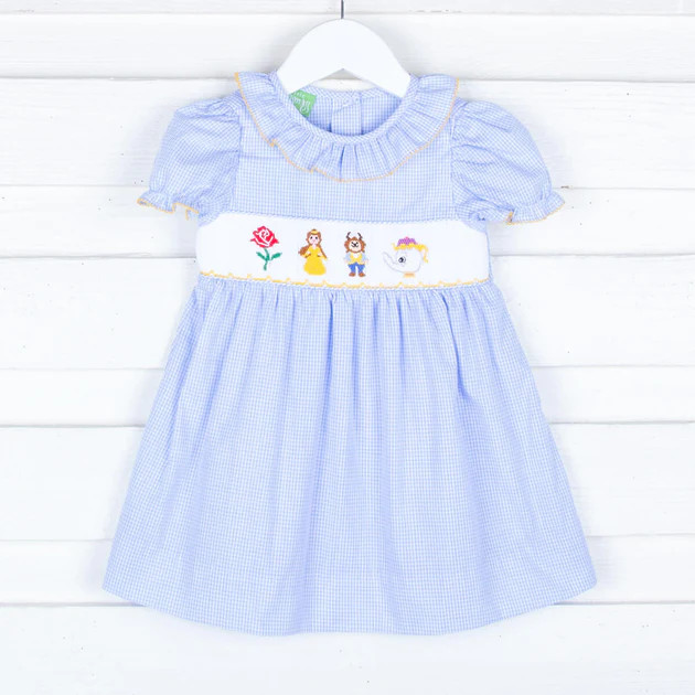 Beauty Princess Smocked Dress | Classic Whimsy