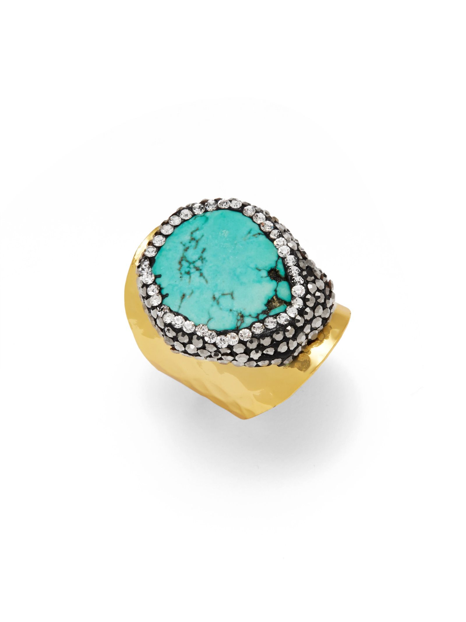 Globetrotter Ring | BaubleBar (US)