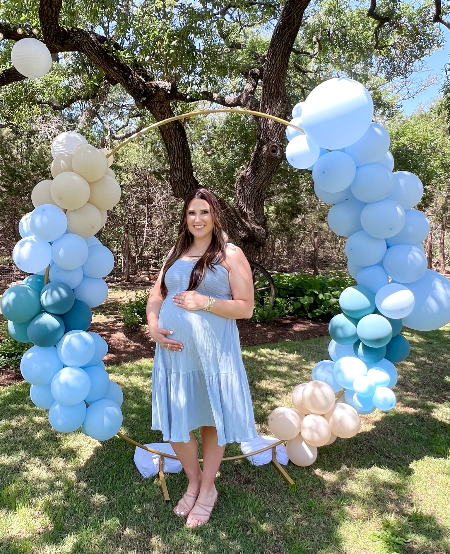 I loved how this light blue maternity dress turned out for my work baby shower! 💙 This was from Pink Blush Maternity. Use the code: “amylynbeauty25” at checkout to receive 25% off your purchase! 

Maternity dress, baby shower, baby shower dress, light blue dress, maternity style, maternity fashion, spring dress, summer dress, pink blush maternity 

#LTKbump #LTKstyletip #LTKunder100