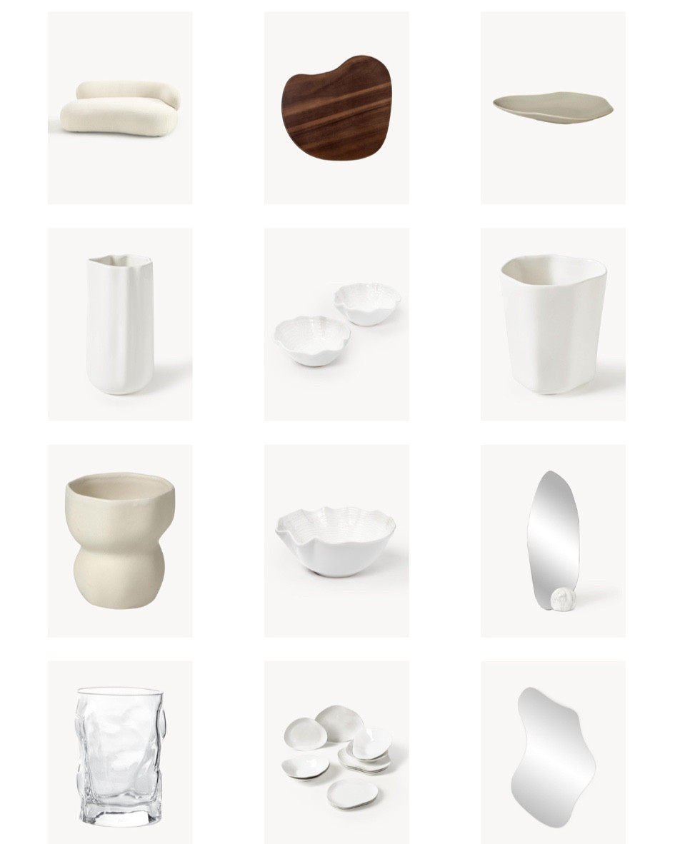 Ich lieeebe oragnische Formen! Meine aktuelle Auswahl 🤍 Westwing on point! Für das eigene Zuhause oder als Geschenk! Die Interior Pieces sind einfach unfassbar cool!

#LTKGiftGuide #LTKhome #LTKeurope