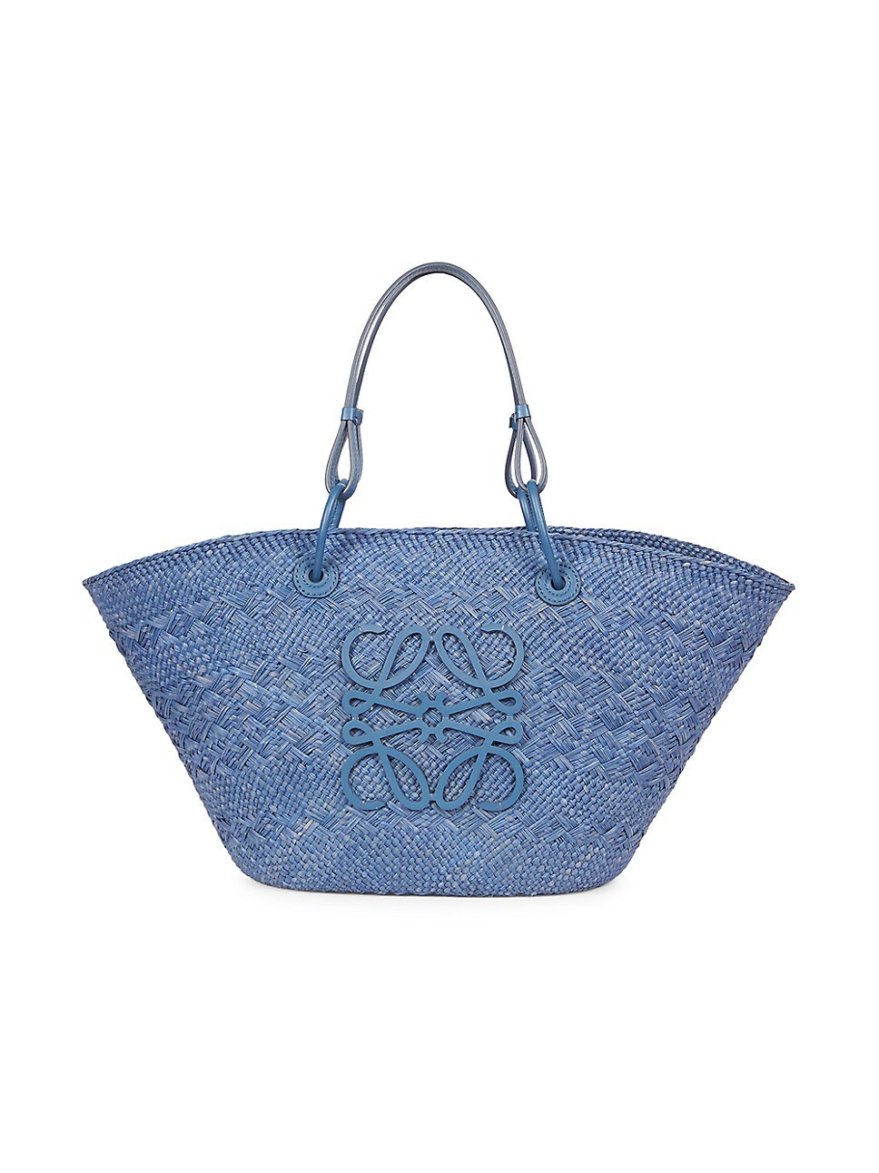 LOEWE x Paula's Ibiza Anagram Raffia Basket Bag | Saks Fifth Avenue