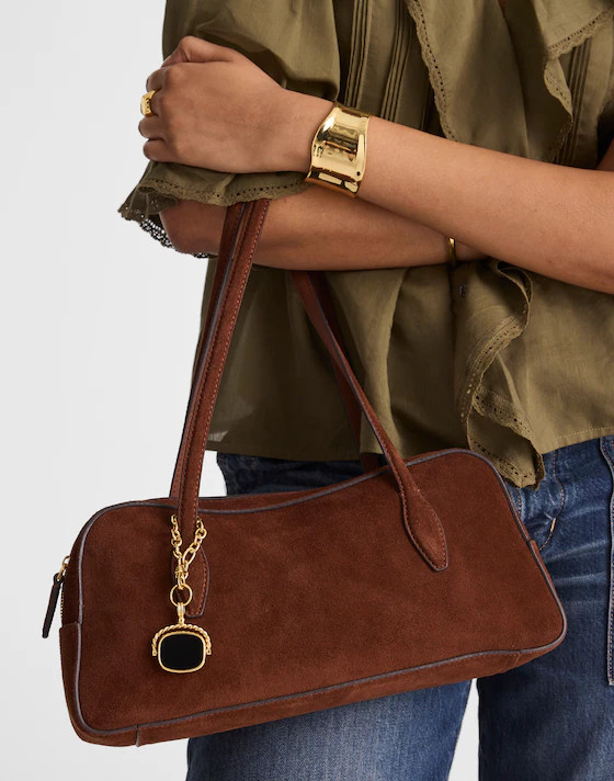 Stone Spinner Bag Charm | Madewell