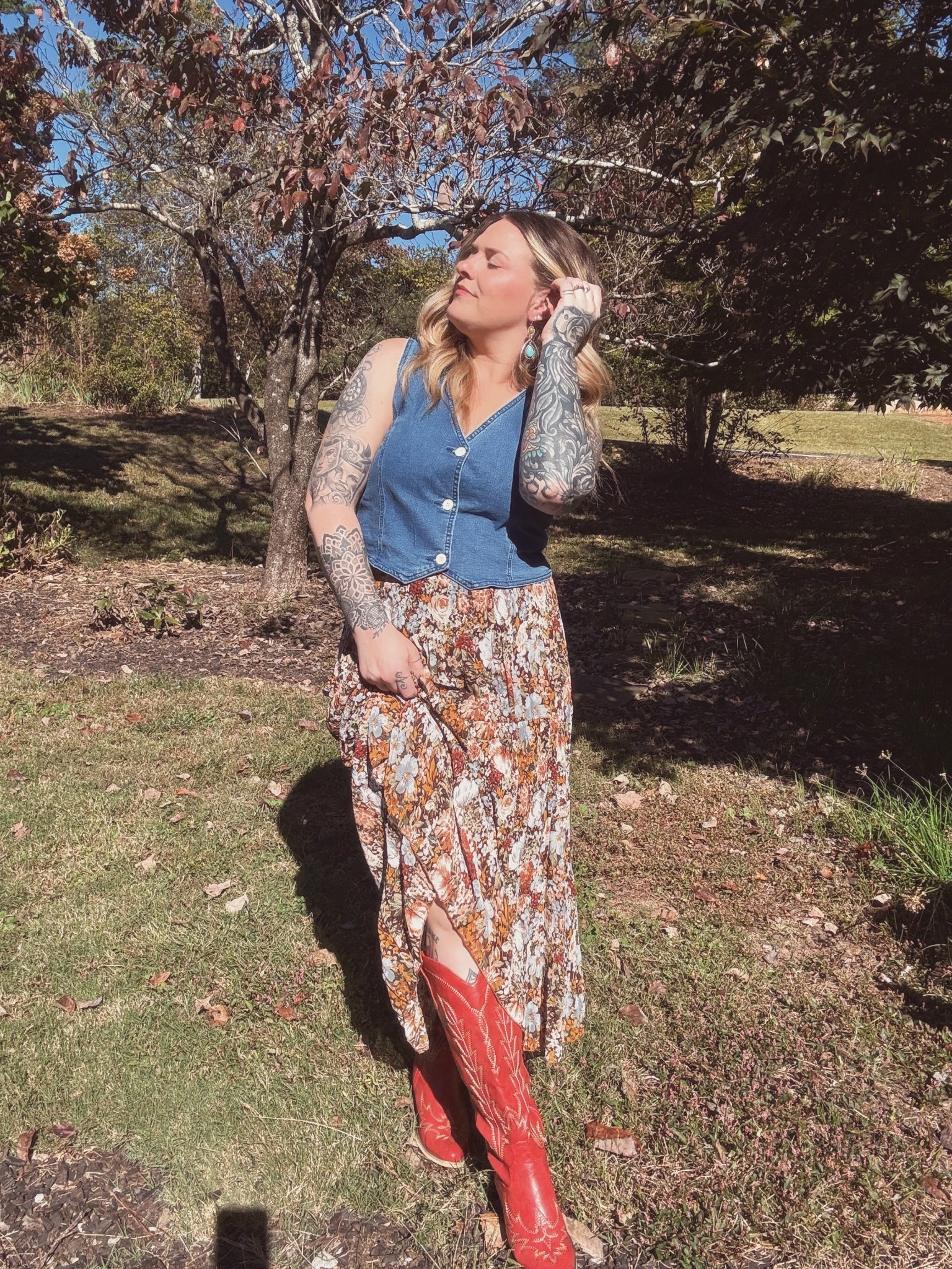 Fav boots and skirt combo 

#LTKFindsUnder50 #LTKStyleTip #LTKSeasonal