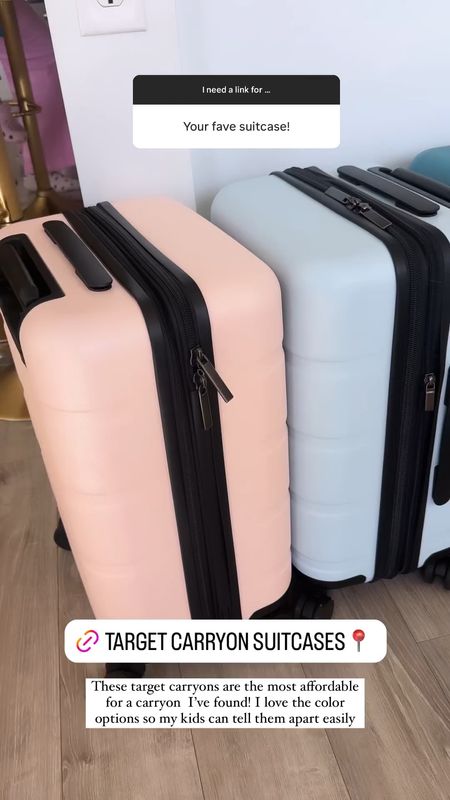 Best carton travel suitcases for my family
Kids love them!

#LTKFamily #LTKTravel #LTKKids