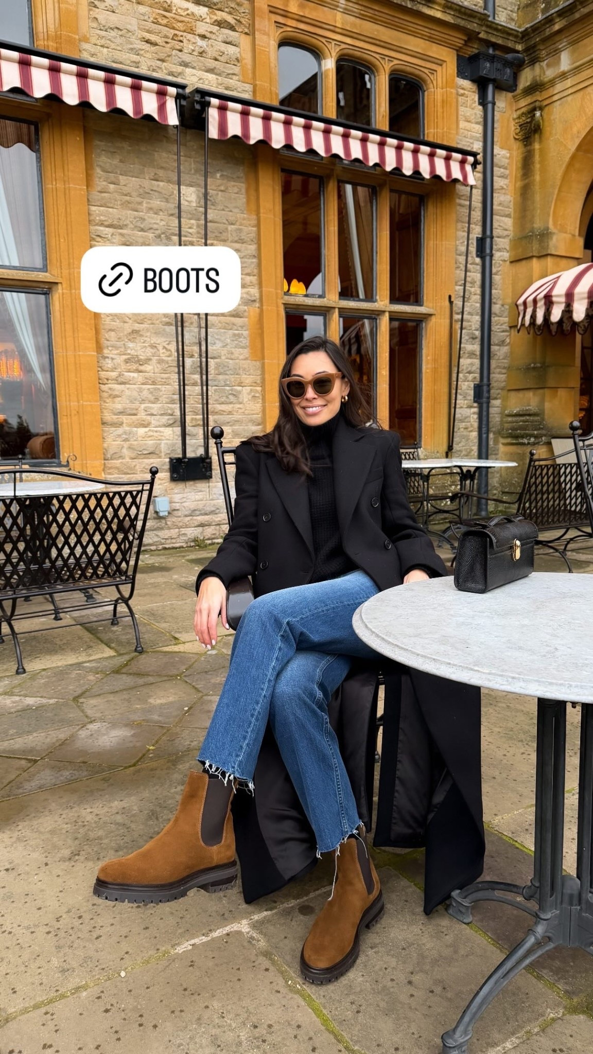 Winter outfit, Toteme jeans, Kat Jamieson style, winter boots, brown boots. 

#LTKHoliday #LTKSeasonal #LTKootd