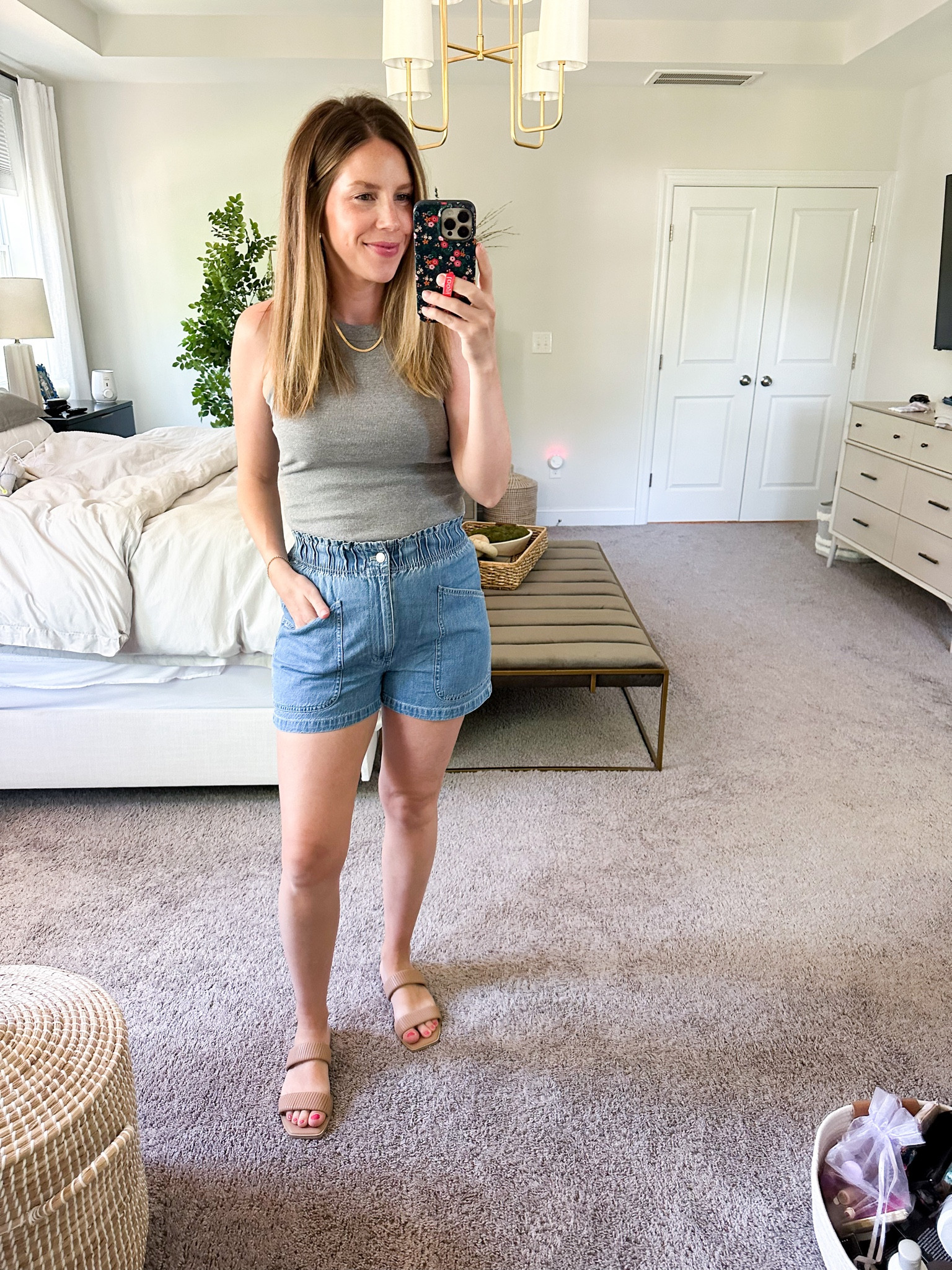 Casual & comfy OOTD for postpartum 

#LTKshoecrush #LTKunder100 #LTKSeasonal