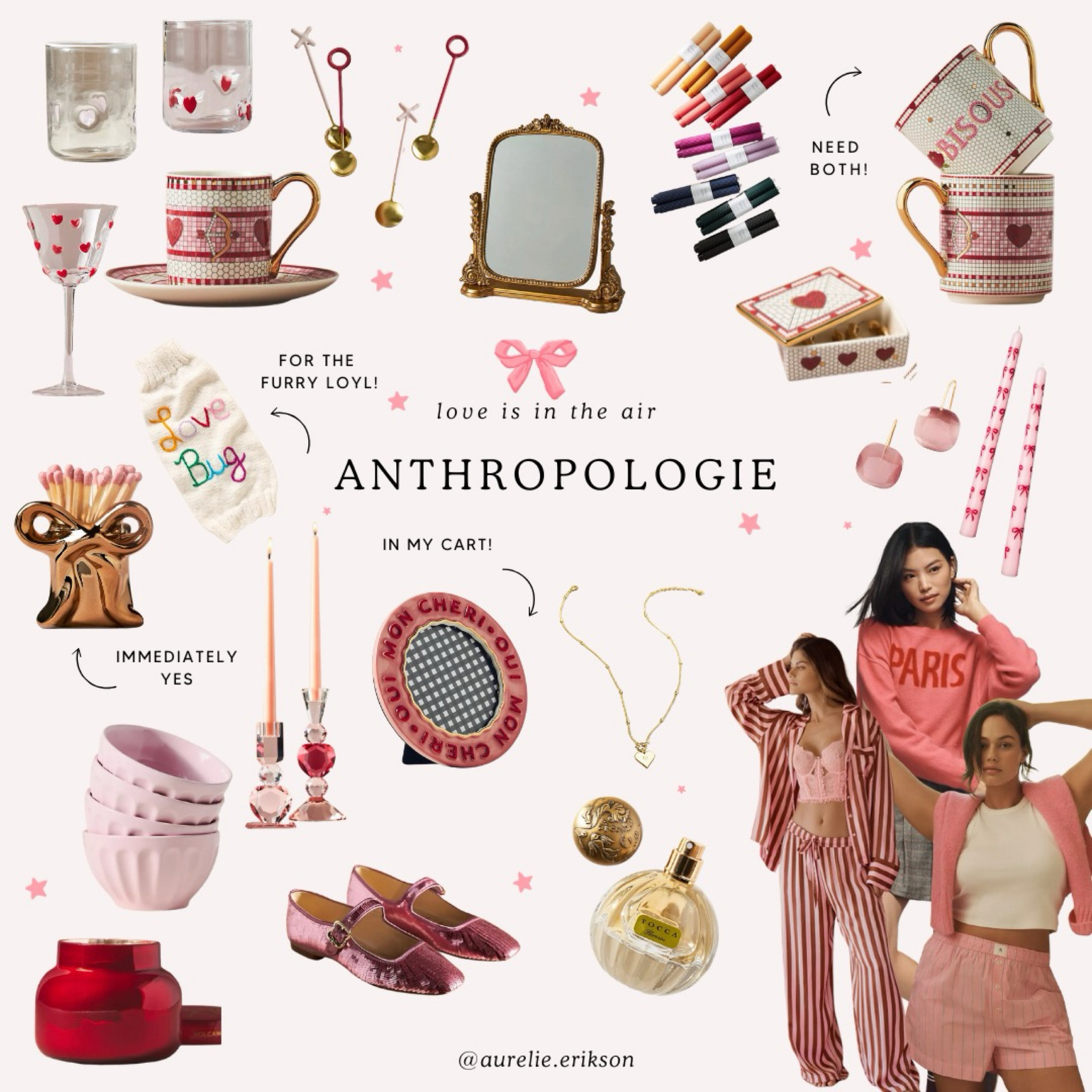 Valentine’s Day Anthropologie  💌 

#LTKHome #LTKSeasonal #LTKFindsUnder100