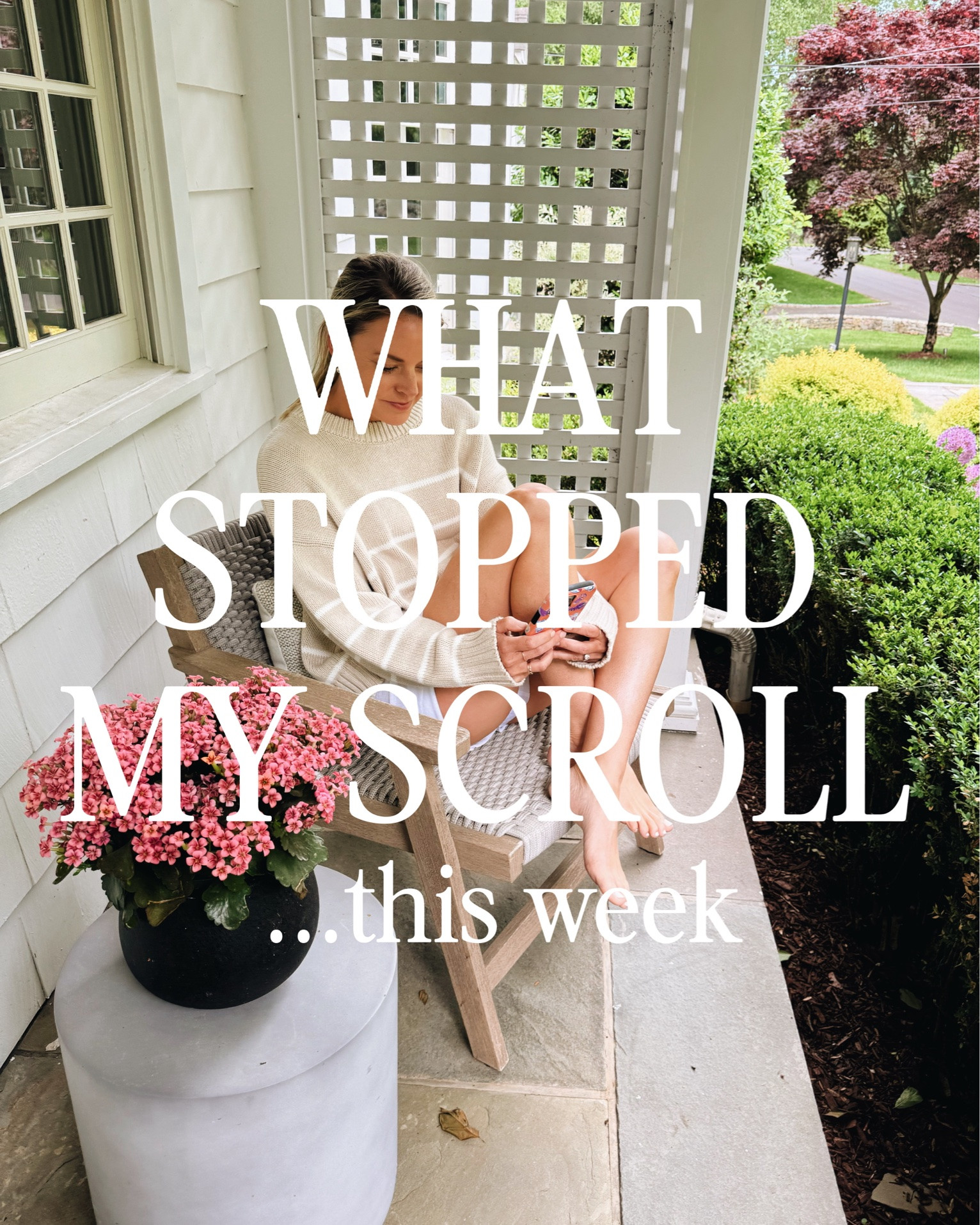 What stopped my scroll this week…crochet dresses, mom-friendly but still chic shorts, the perfect summer bag, a $17 tee and so much more. comment SHARE for a link sent to your DMs with everything I’ve found.

#LTKmomlife #LTKSaleAlert #LTKootd