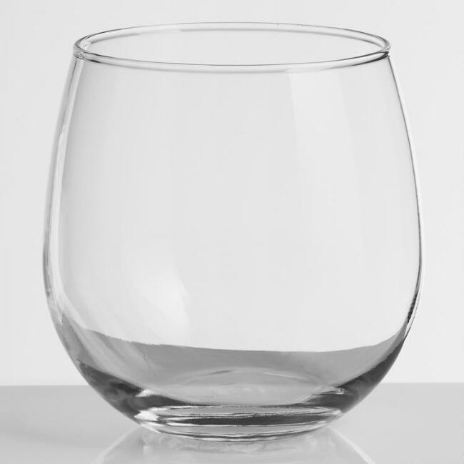 Stemless Red Wine Glasses Set of 4 | World Market