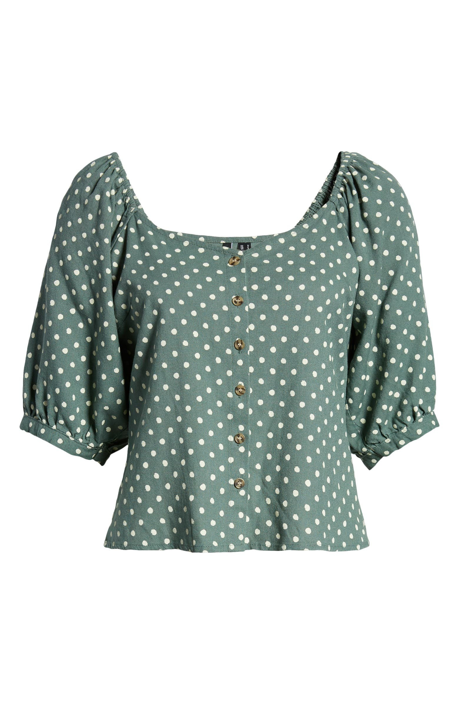 VERO MODA Astimilo Puff Sleeve Top | Nordstrom | Nordstrom