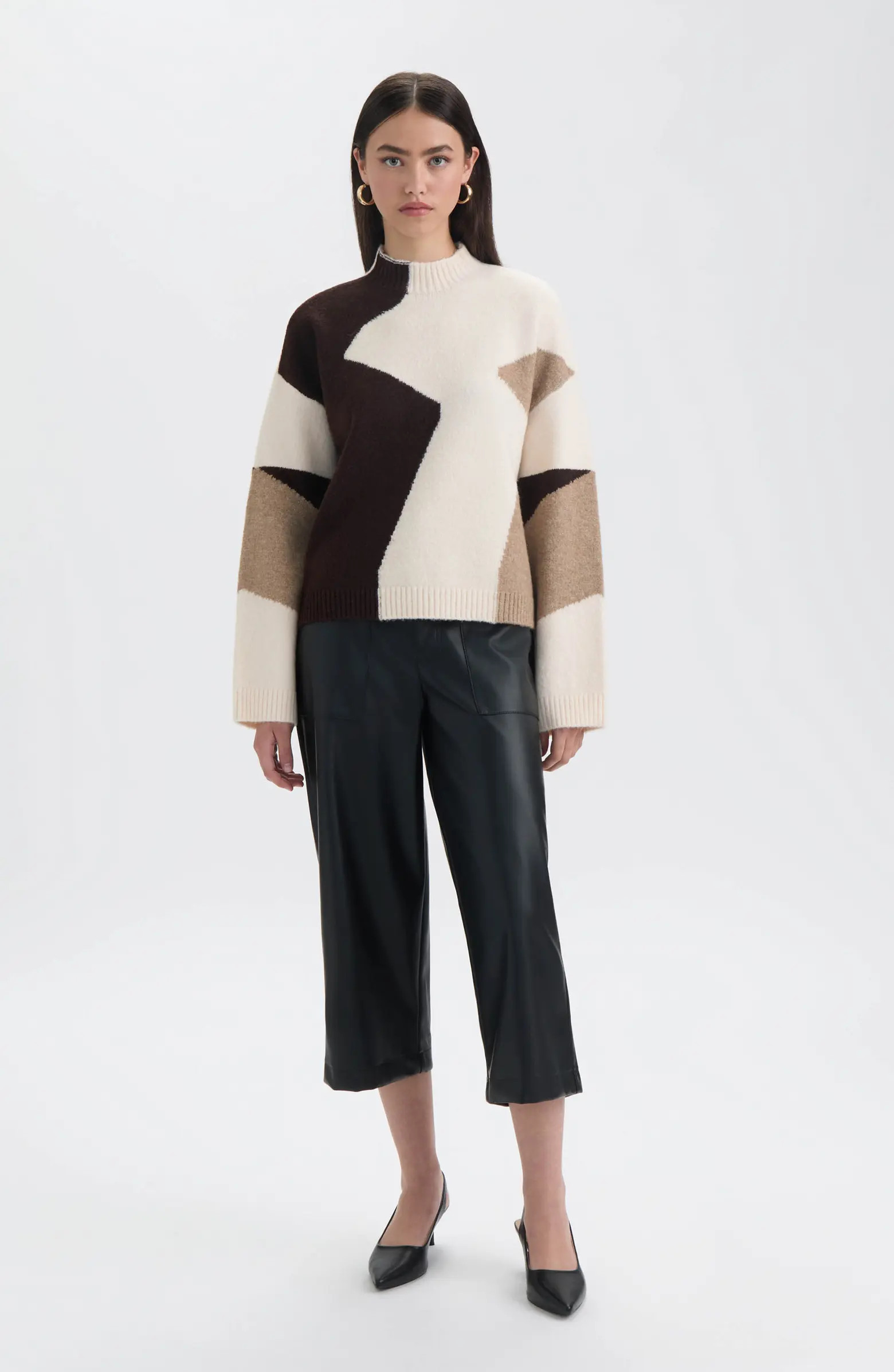 Geo Pattern Sweater | Nordstrom Rack