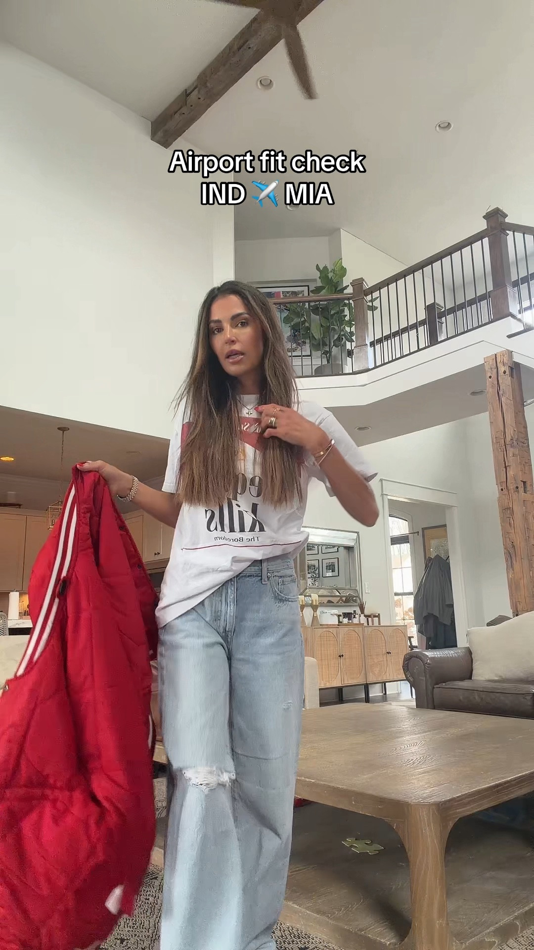 Outfit to fly to Miami 