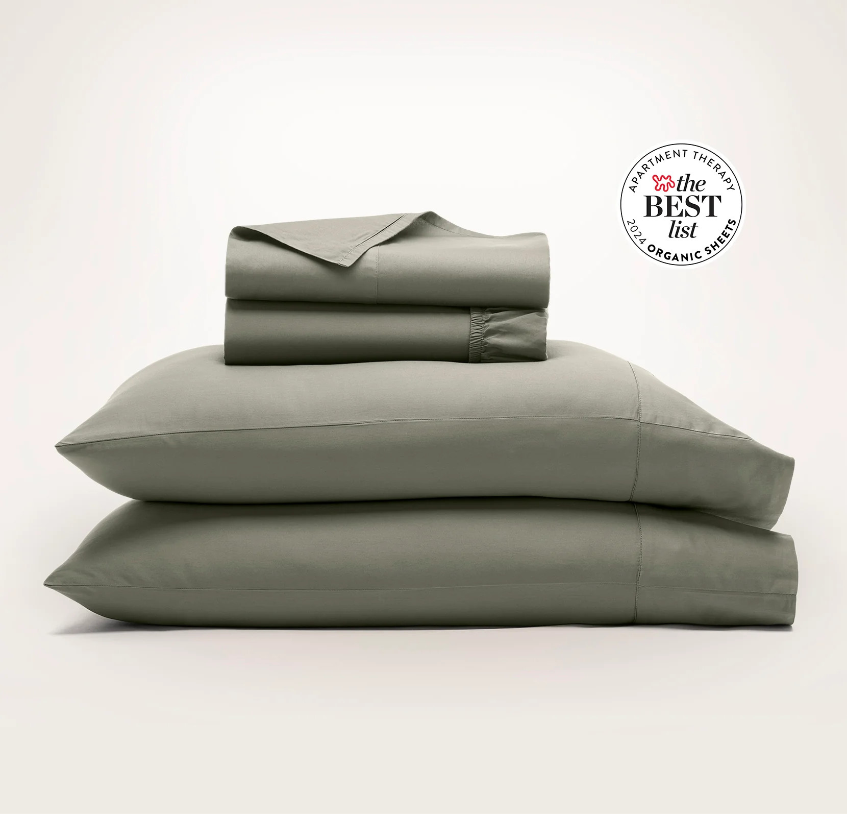 Percale Hemmed Sheet Set | Boll & Branch