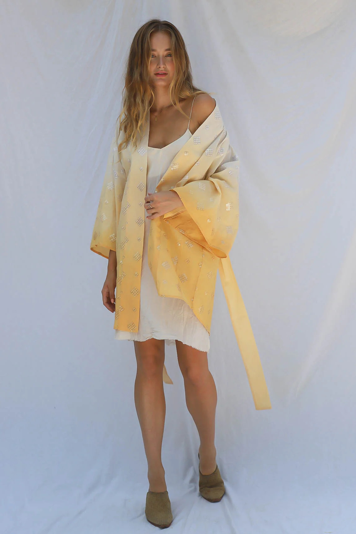 Ombre Sweet River Kimono | Jen's Pirate Booty