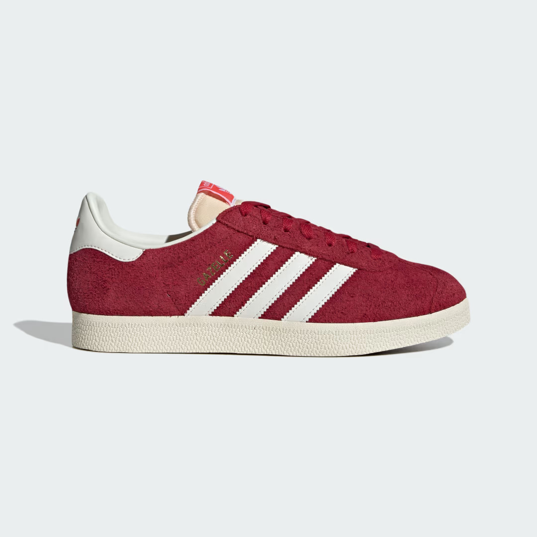adidas Gazelle Shoes Team Victory Red M 7 / W 8 Unisex | adidas (US)