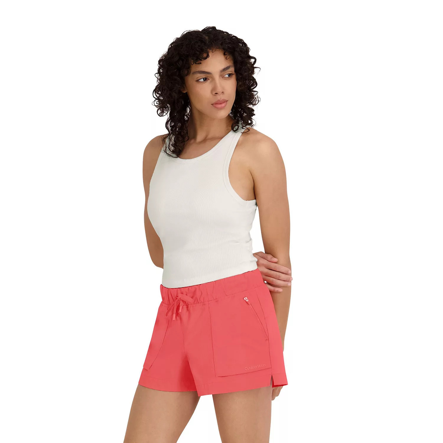 OUTDOOR VOICES RIB TANK - WHITE S:- S, White | Sam's Club