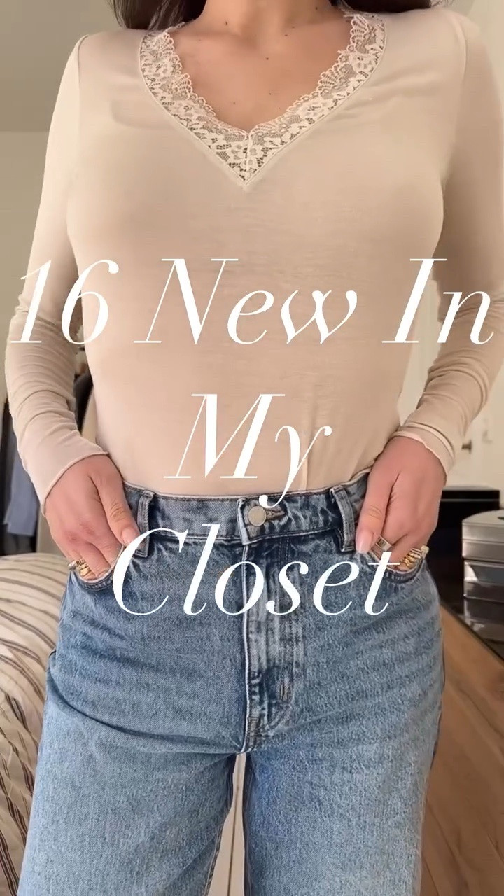 16 New Pieces in My Closet 🤍

#LTKspring #LTKstyletip #LTKeurope