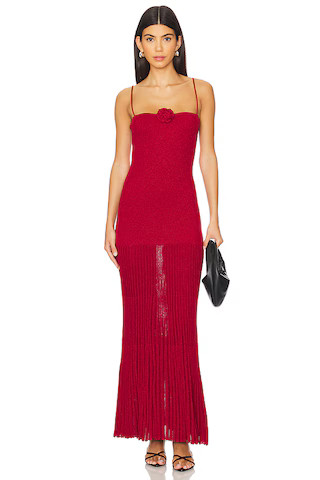 Lovers and Friends Aster Maxi Dress in Red from Revolve.com | Revolve Clothing (Global)