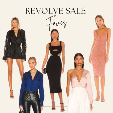 Revolve Sale… event dress // special occasion dress // bodysuit // midi dress //  

#LTKwedding #LTKstyletip #LTKsalealert