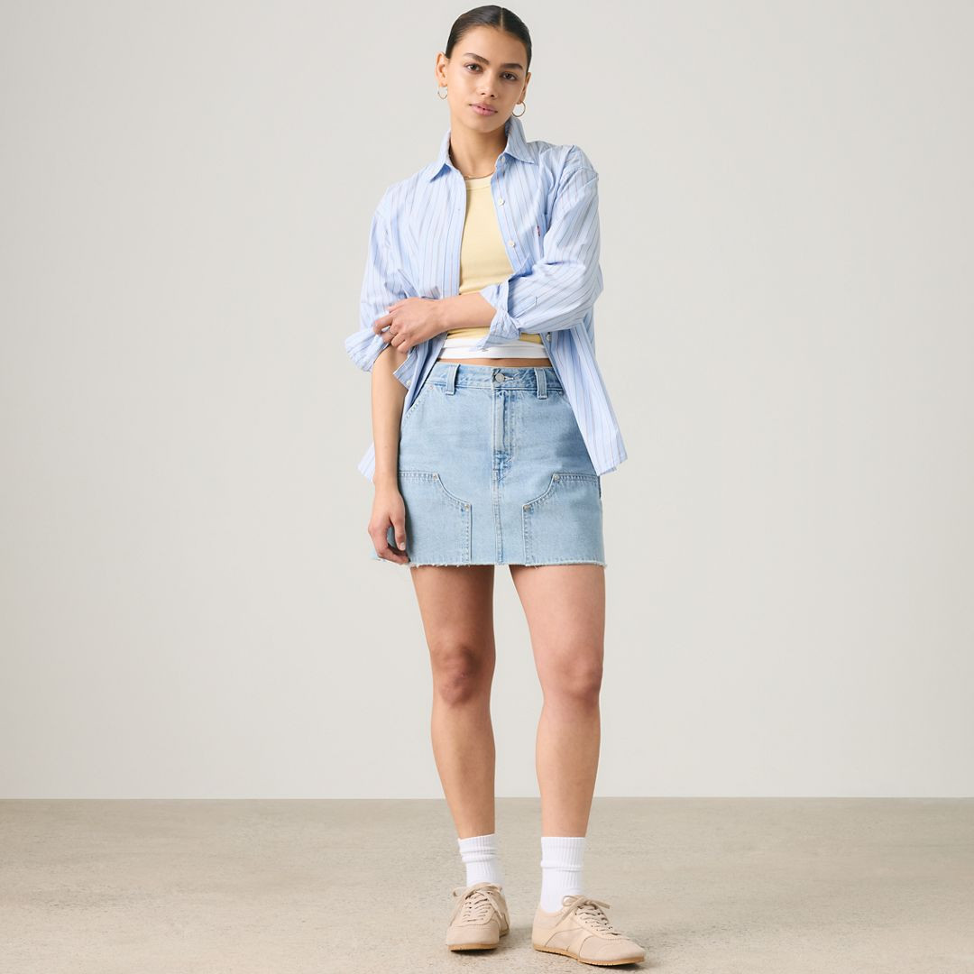 Levi's Harlie Boyfriend Button Down Shirt - Women's S | Levi's US