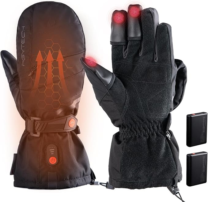 PGYTECH Heating Gloves for Photographers Skiing Gloves Snoboarding Gloves Warm | Amazon (US)