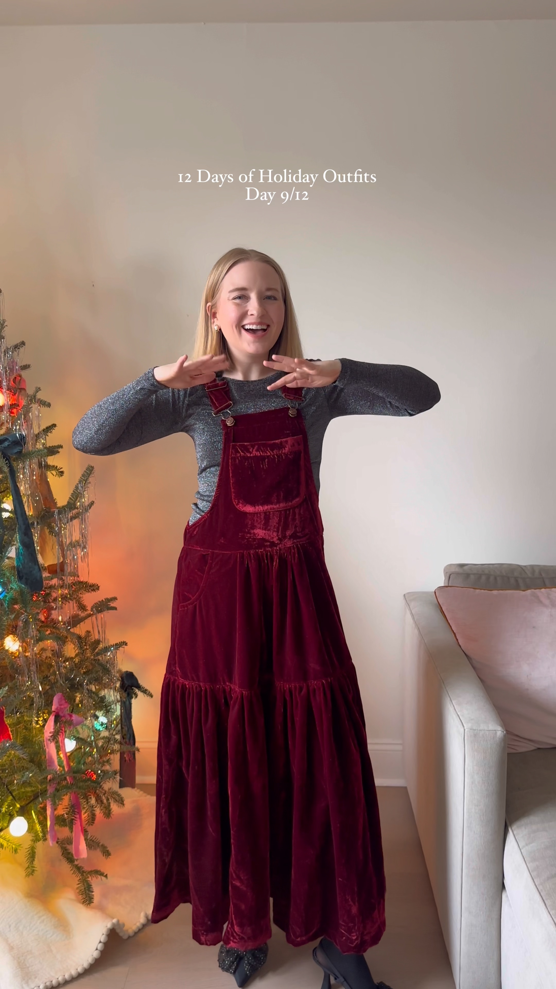 ✨ Day 9/12 ✨ 

#LTKStyleTip #LTKHoliday #LTKSeasonal
