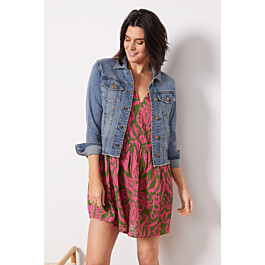 Isabel Denim Jacket | Evereve