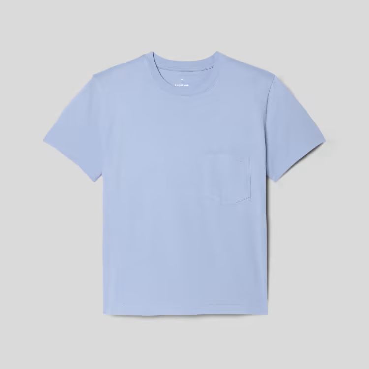 The Organic Cotton Box-Cut Tee | Everlane