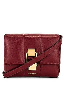 DeMellier London Mini Alexandria Bag in Ruby Smooth from Revolve.com | Revolve Clothing (Global)