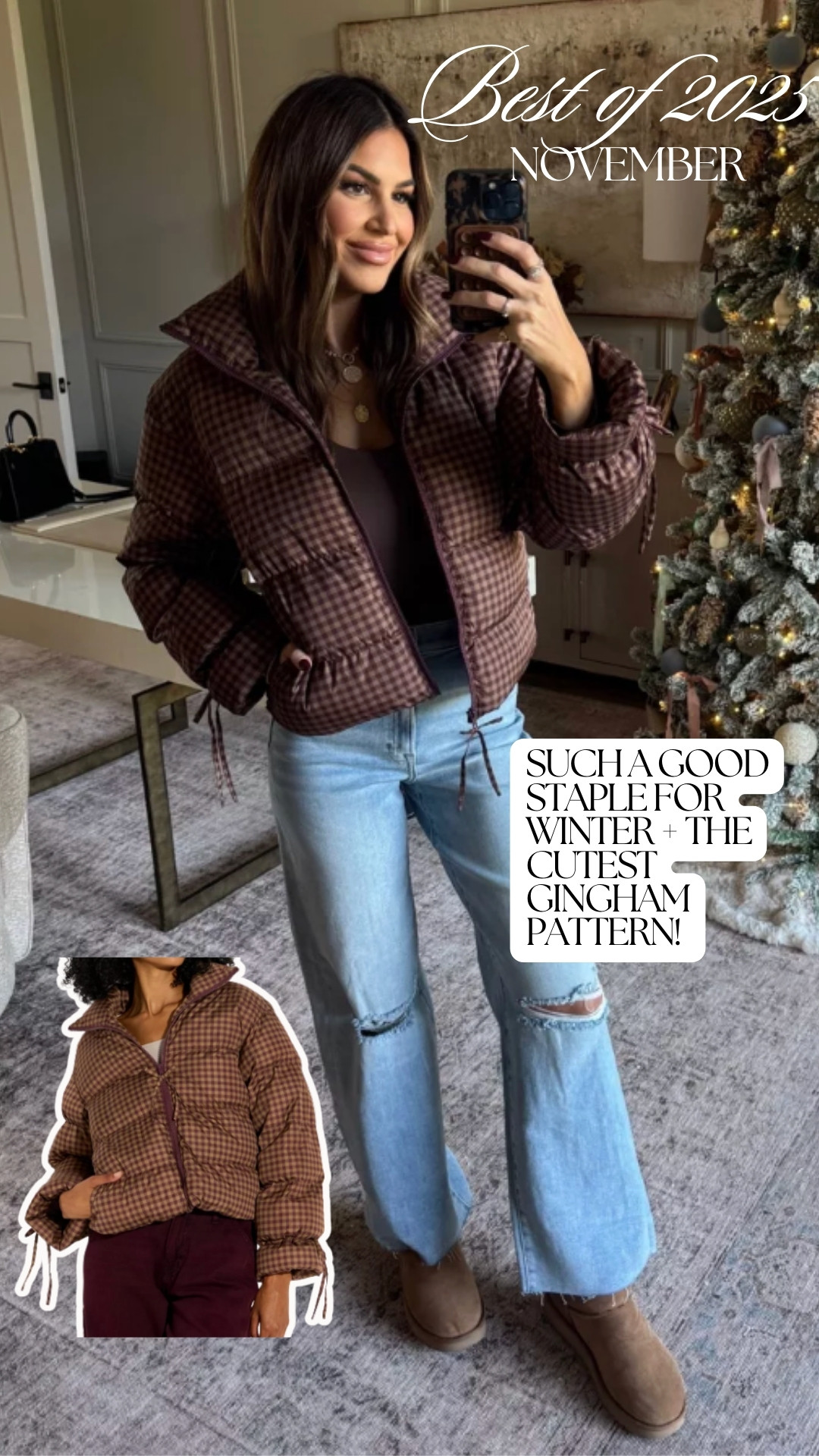 been wearing this all season long! got a medium 🤎 

 #LTKSeasonal