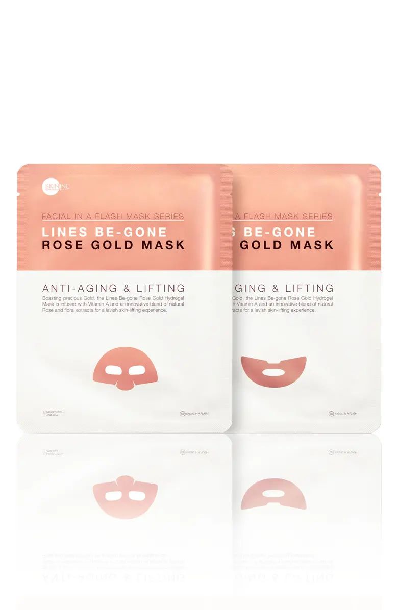 Lines Be-Gone Rose Gold Mask | Nordstrom
