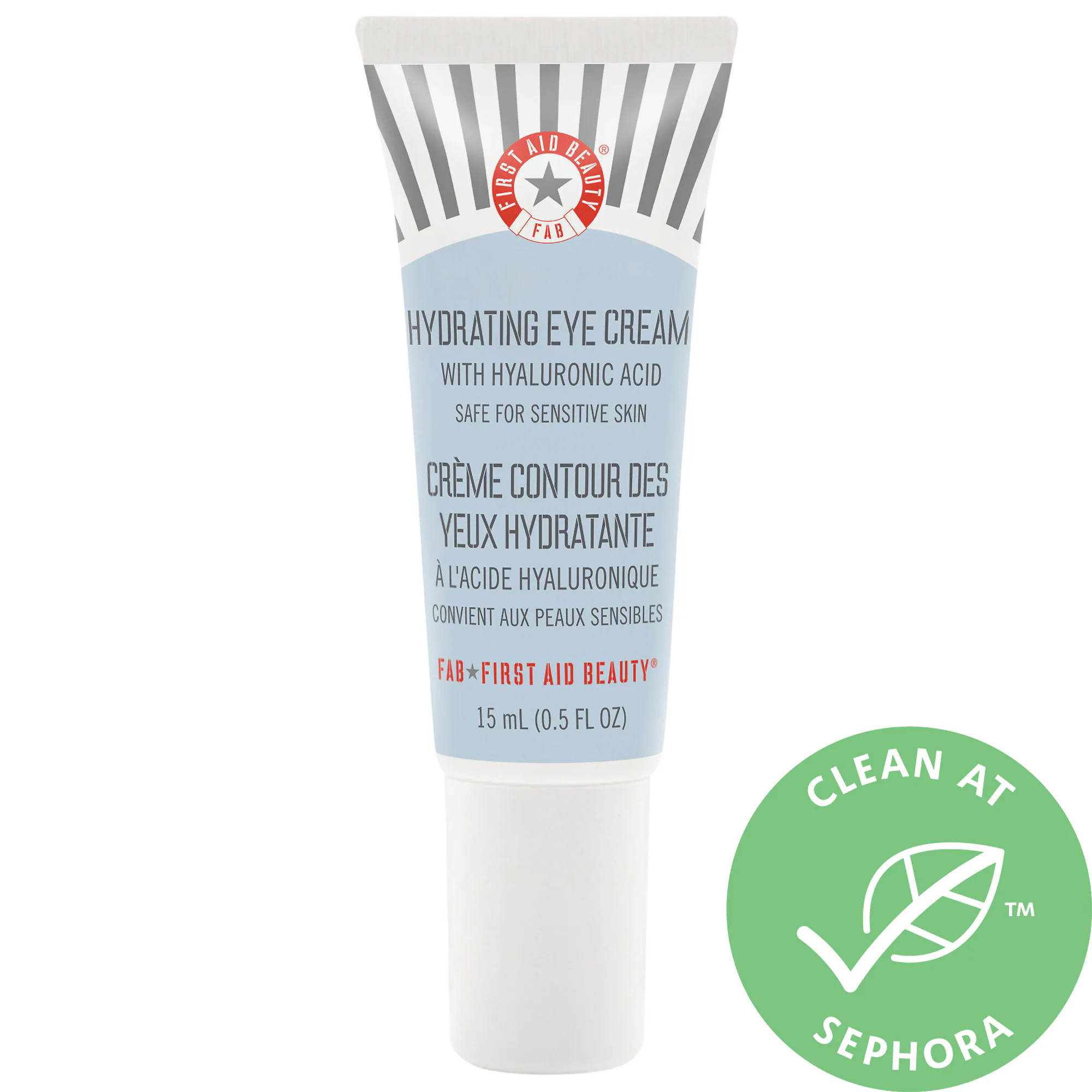 First Aid Beauty Hydrating Eye Cream with Hyaluronic Acid 0.5 oz/ 15 mL | Sephora (CA)