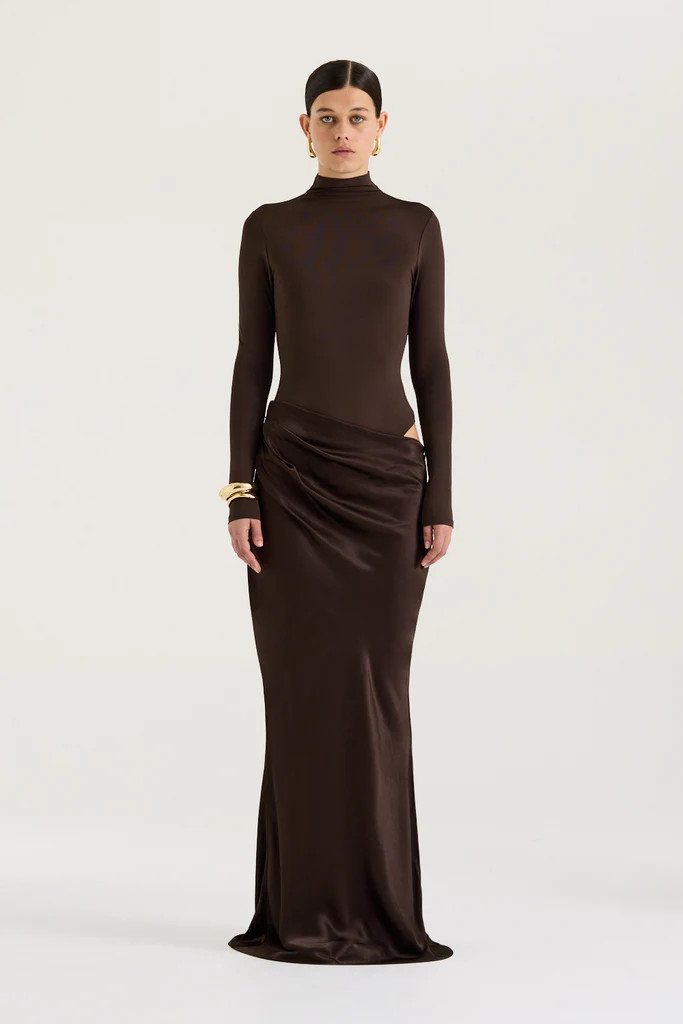 Soraia Long Sleeve Dress | Henne