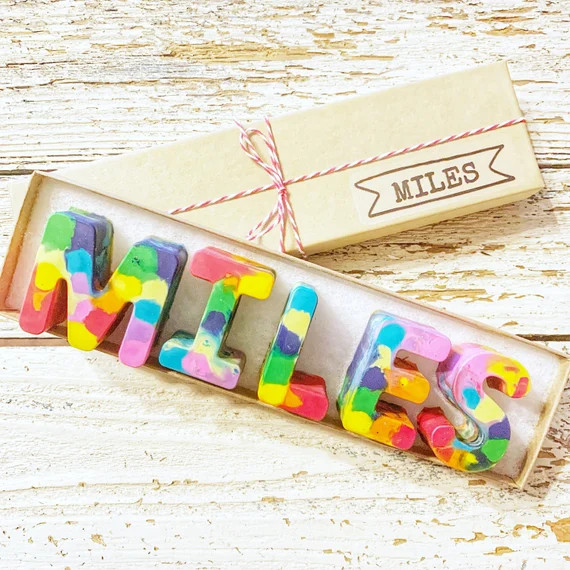 Personalized Crayon Name/ Stocking Stuffer/ Birthday Gift/ | Etsy | Etsy (US)