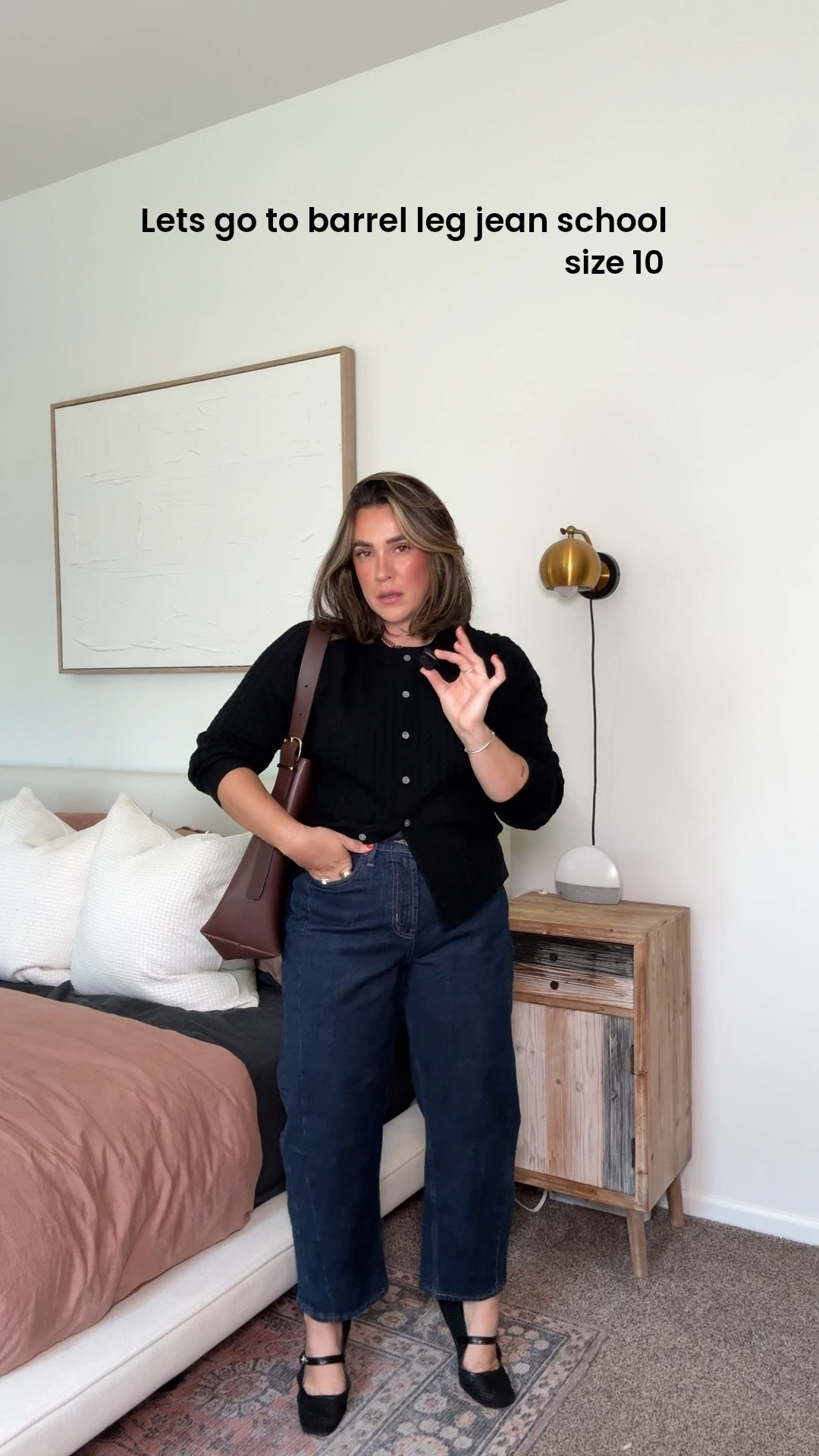 Undie code: ninaxspanx- I’m wearing a size 10 in all of the barrel jeans. The first 2 have some stretch but are strigid - my favorite fit for comfort and to feel put together. The old navy pair have no stretch but are light and comfy not too tight. The tops I’m wear all size L, I’m blazers I like to do XL. Fall style, midsize fashion. 

#LTKMidsize #LTKStyleTip #LTKSeasonal