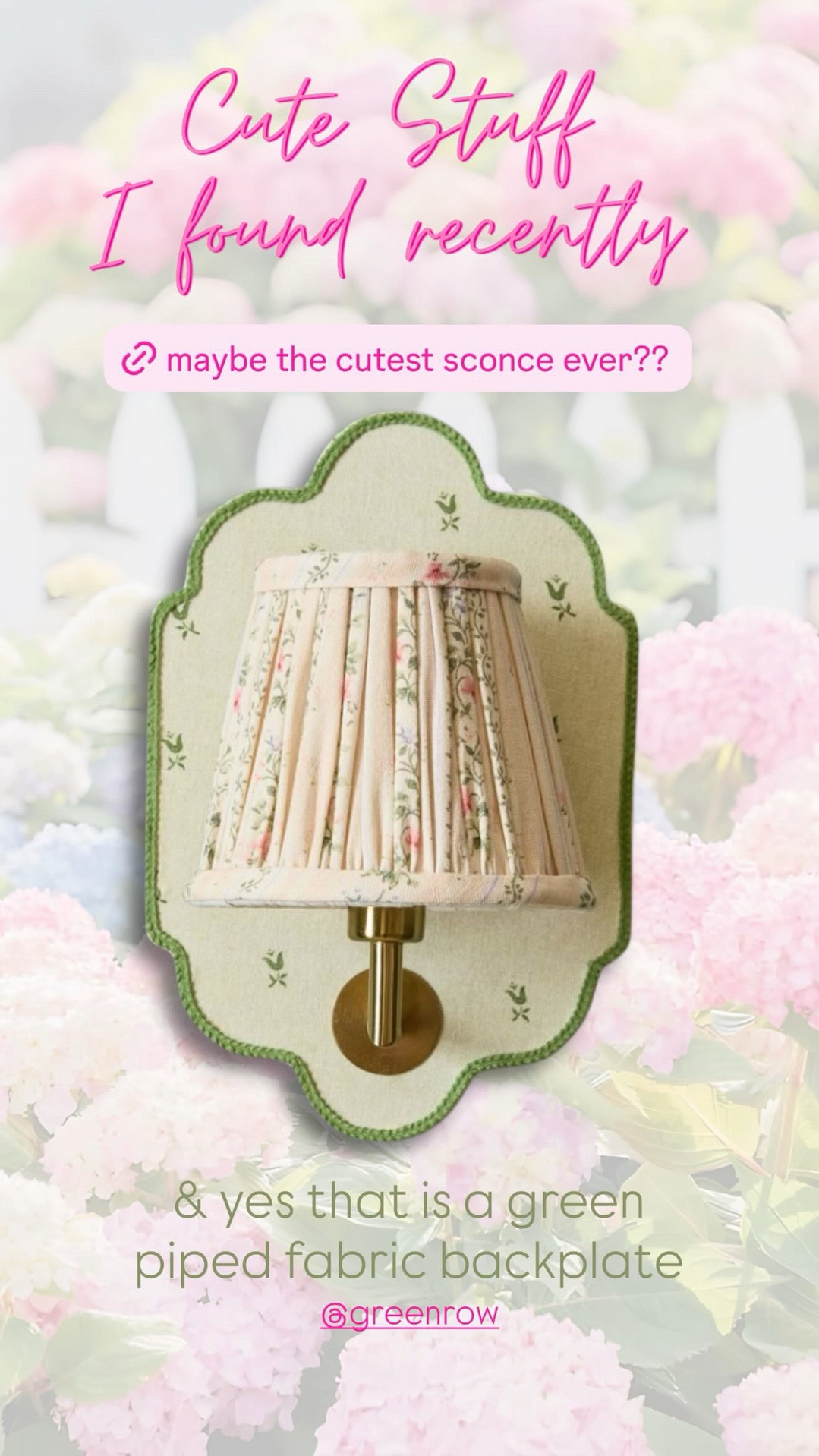 @greenrow & yes that is a green piped fabric backplate