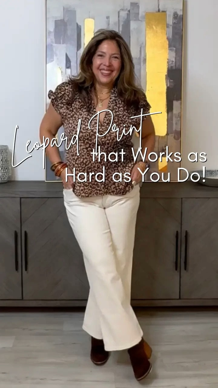 From meetings to meet-ups, the Tatum Flutter-Sleeve Blouse is my go-to for a busy day—polished with a touch of shine, ruffled sleeves, and the perfect V-neckline that’s effortlessly stylish. It’s all about pieces that work as hard as we do!

#LTKStyleTip #LTKVideo #LTKWorkwear