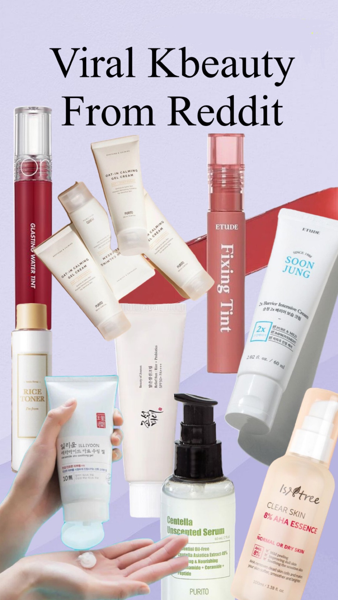 Roundup of some of the most viral Kbeauty products from Reddit!

#LTKunder50 #LTKbeauty #LTKGiftGuide