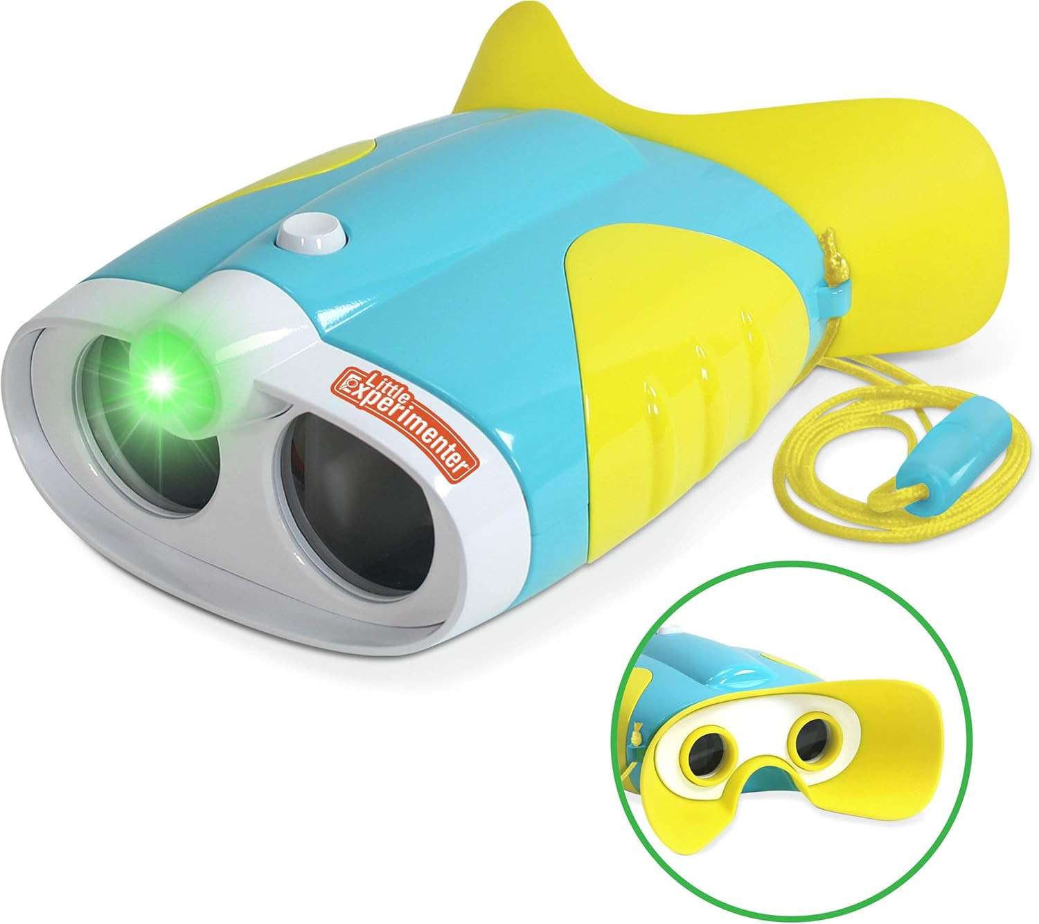 Little Experimenter Night Vision Binoculars for Toddlers & Kids, Flash Light & Face Comfort Rubbe... | Amazon (US)