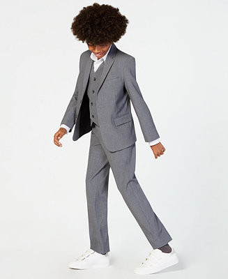 Big Boys Slim Fit Stretch Suit Jacket | Macy's