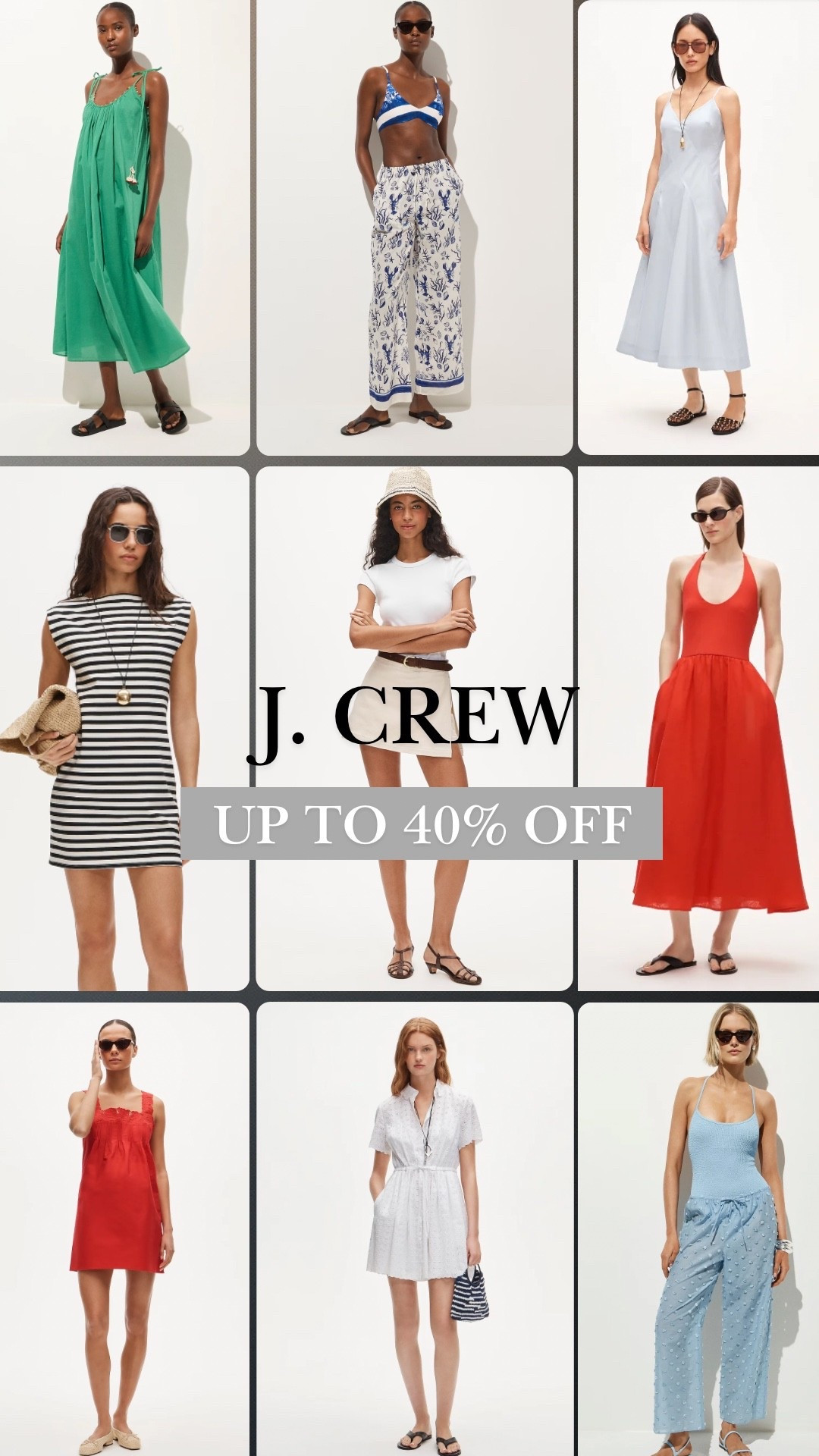 J.Crew Sale up to 40% off!☀️

#LTKSaleAlert #LTKOver40 #LTKootd
