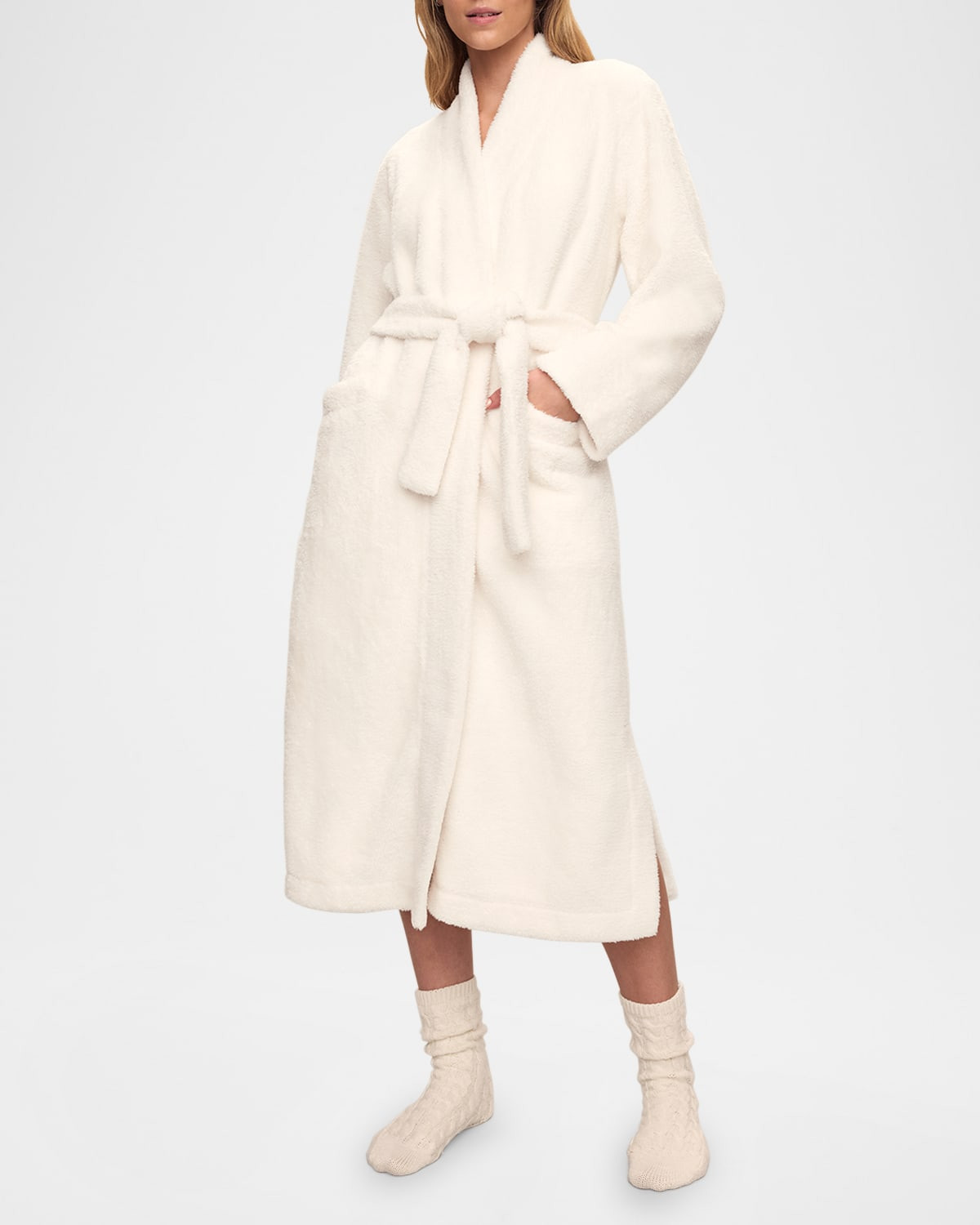 Renew Plush Robe | Neiman Marcus