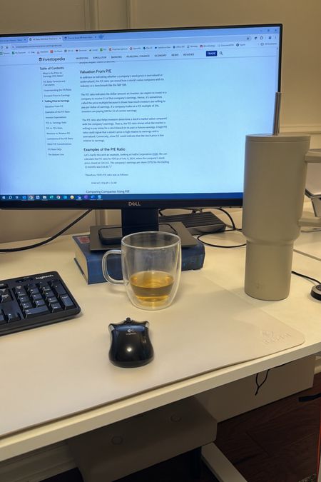 Home office. Homework. Coffee mug. Tumbler. Water bottle. Standing desk  

#LTKHome