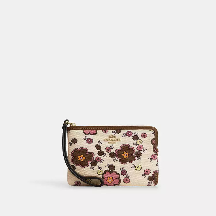 Corner Zip Wristlet | Coach (US)