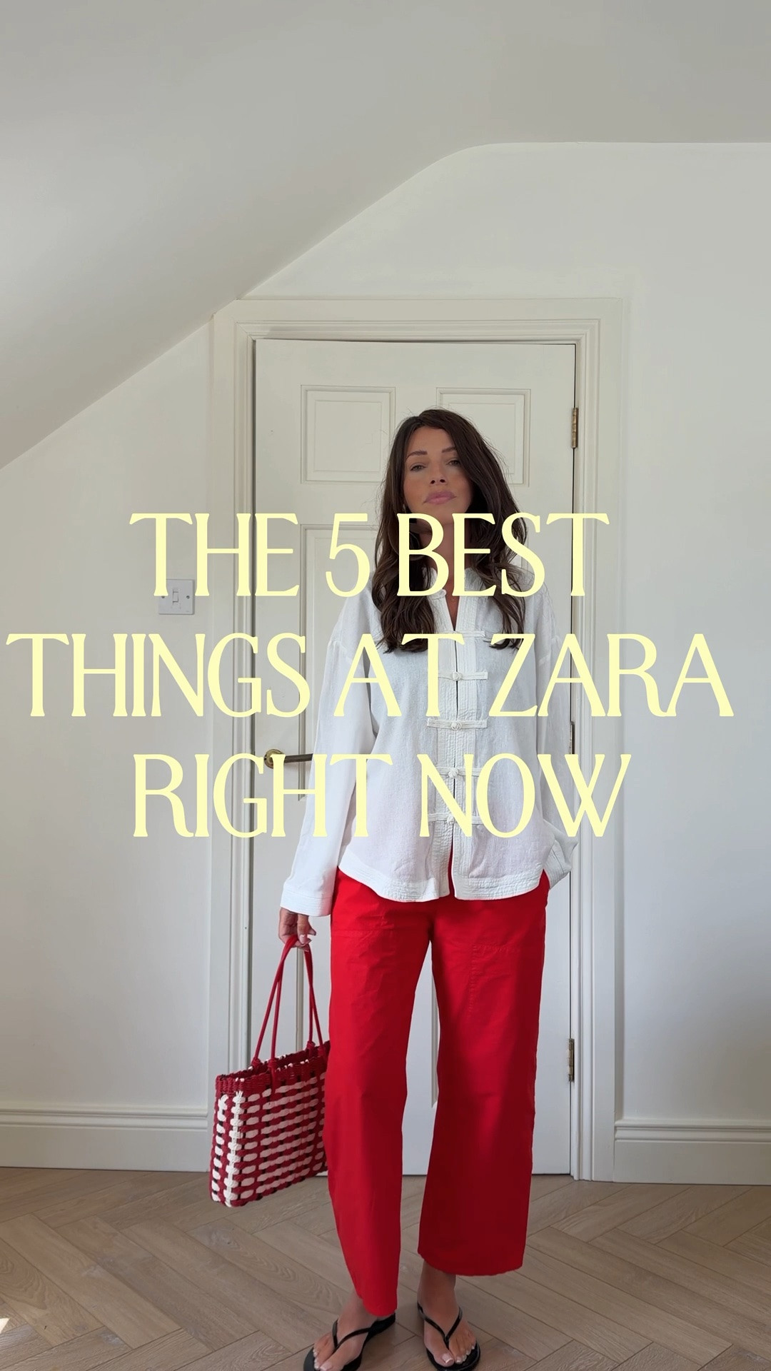 My 5 top picks at Zara right now ✨🙌🏼