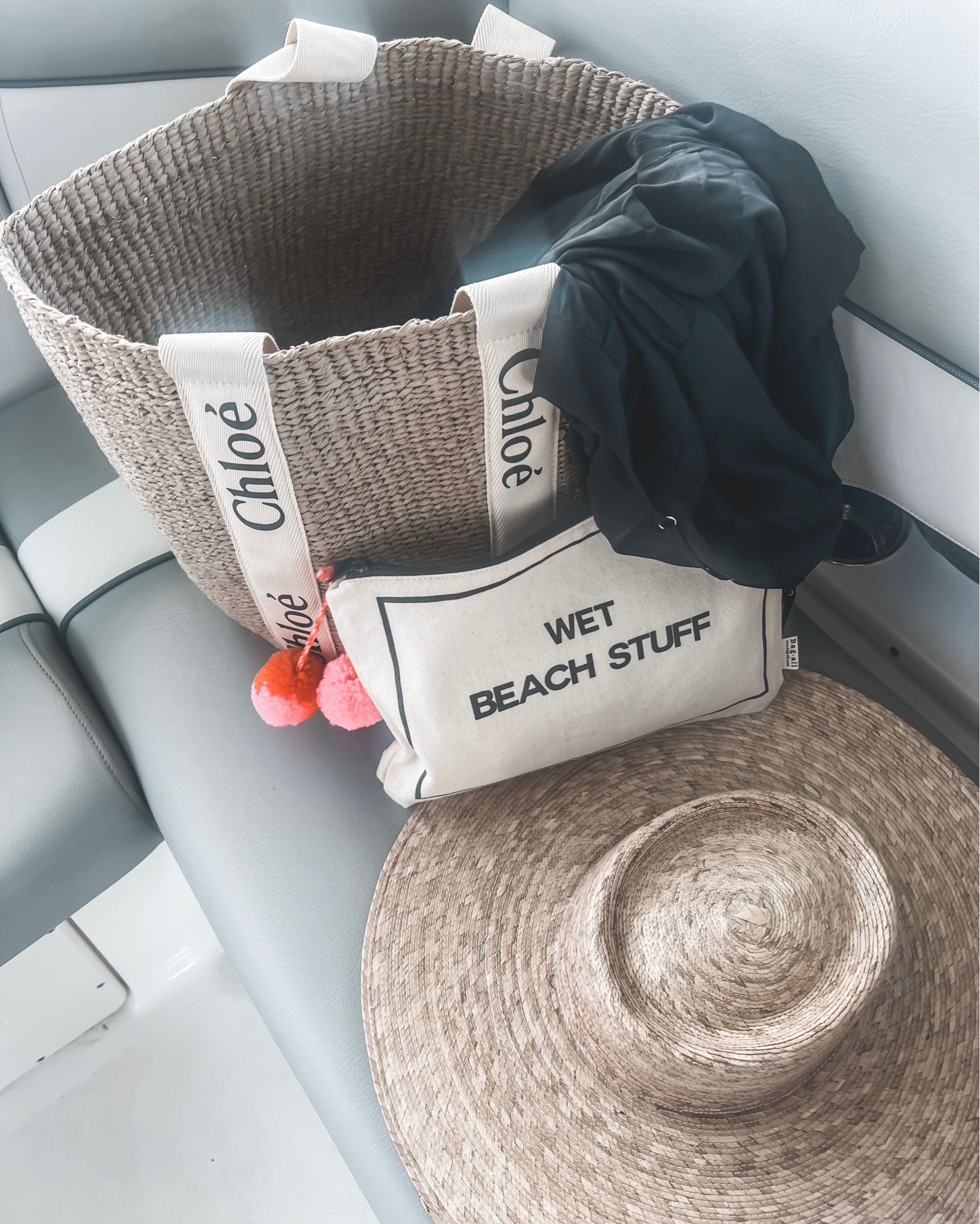 Beach Accessories 

Sun hat, beach bag, cover up

#LTKswim #LTKstyletip #LTKtravel