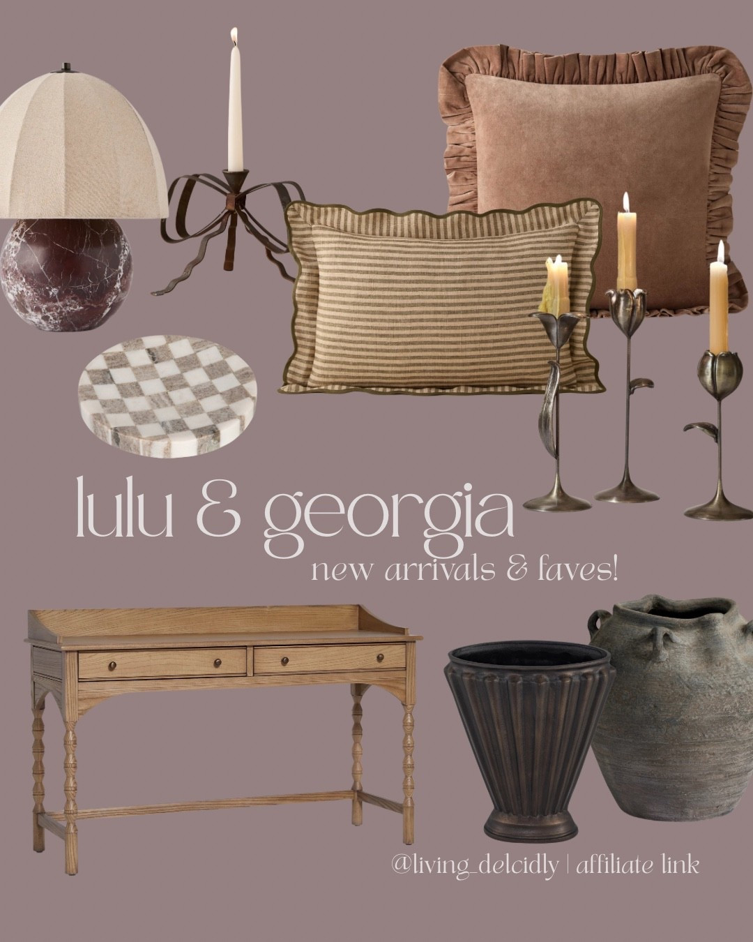 Some new arrivals & favorites from L&G that have caught my eye AND they’re ON SALE!! I own the floral candlesticks — they’re even more gorgeous in person! 

Home Decor | Spring Decor

#LTKSaleAlert #LTKHome